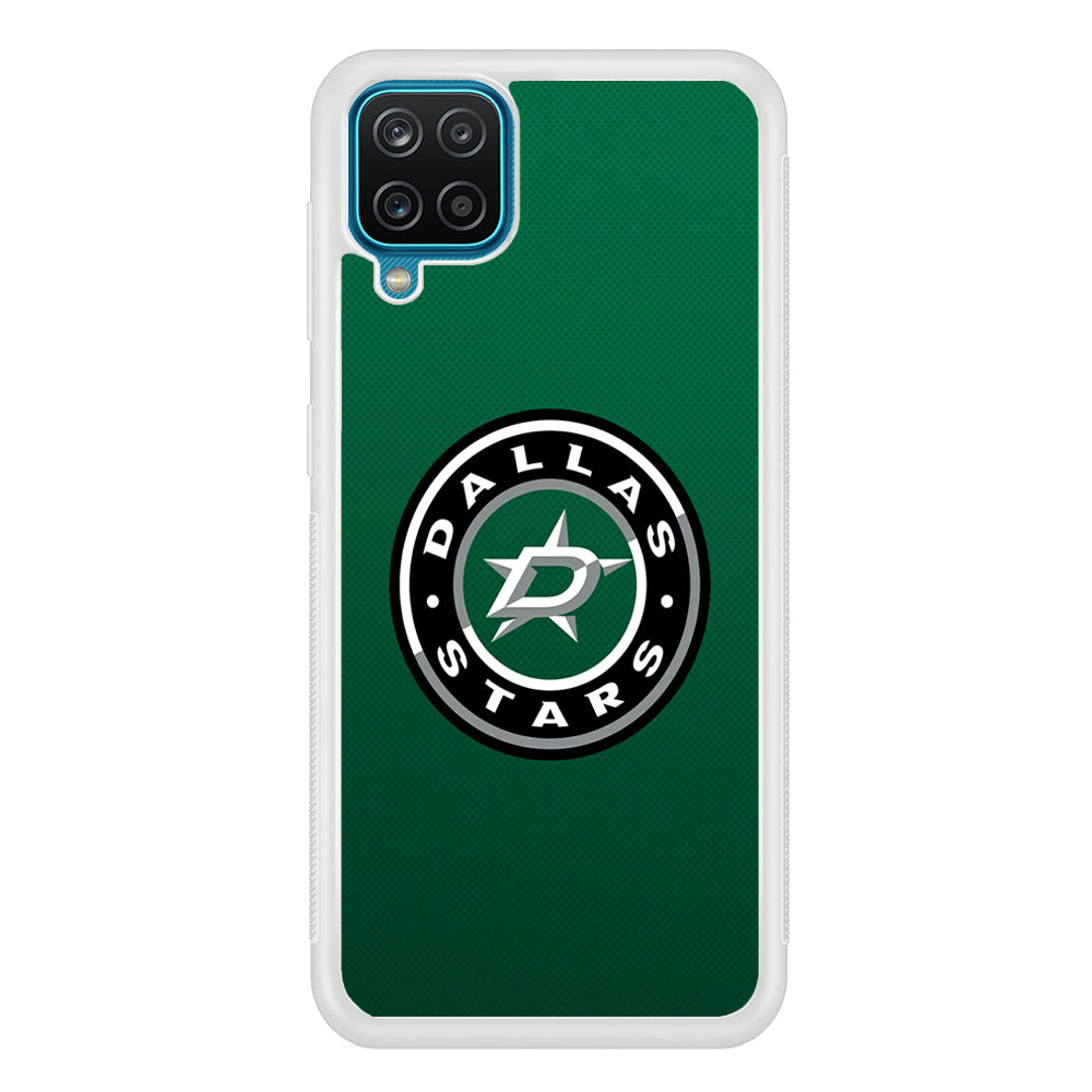 Dallas Stars Team Samsung Galaxy A12 Case