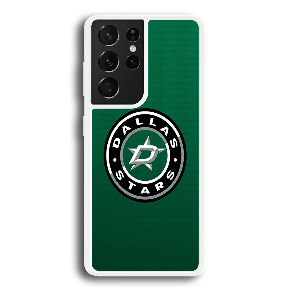 Dallas Stars Team Samsung Galaxy S21 Ultra Case