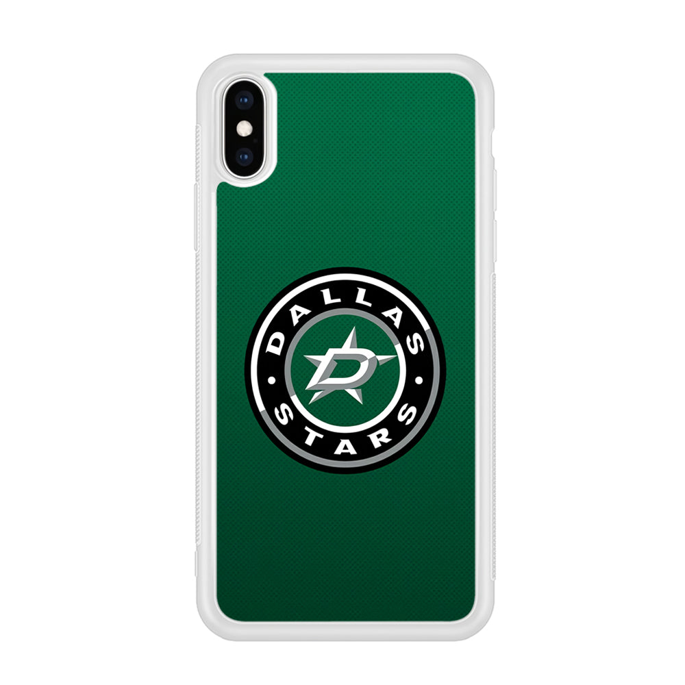 Dallas Stars Team iPhone X Case