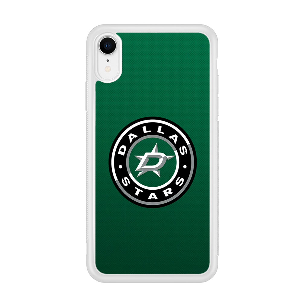 Dallas Stars Team iPhone XR Case