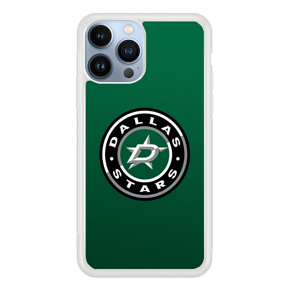 Dallas Stars Team iPhone 13 Pro Max Case