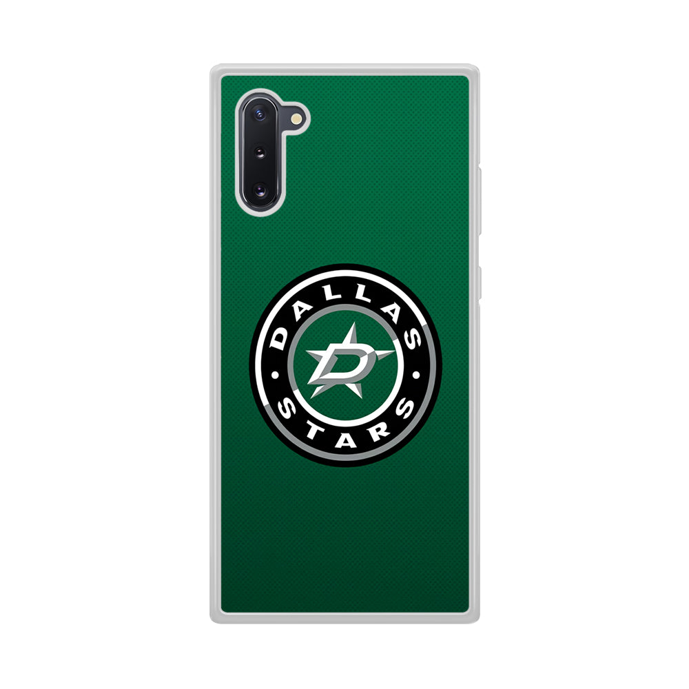 Dallas Stars Team Samsung Galaxy Note 10 Case