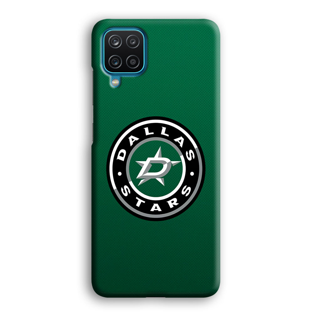 Dallas Stars Team Samsung Galaxy A12 Case