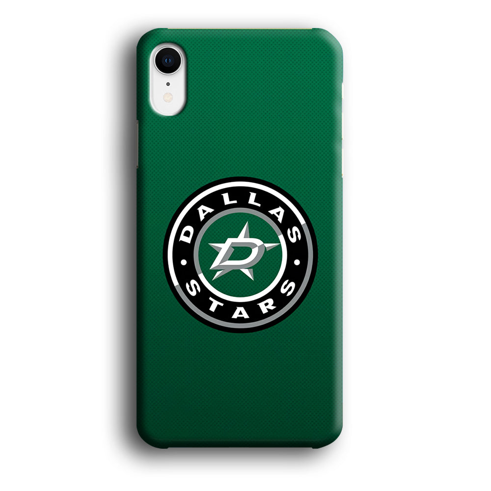 Dallas Stars Team iPhone XR Case