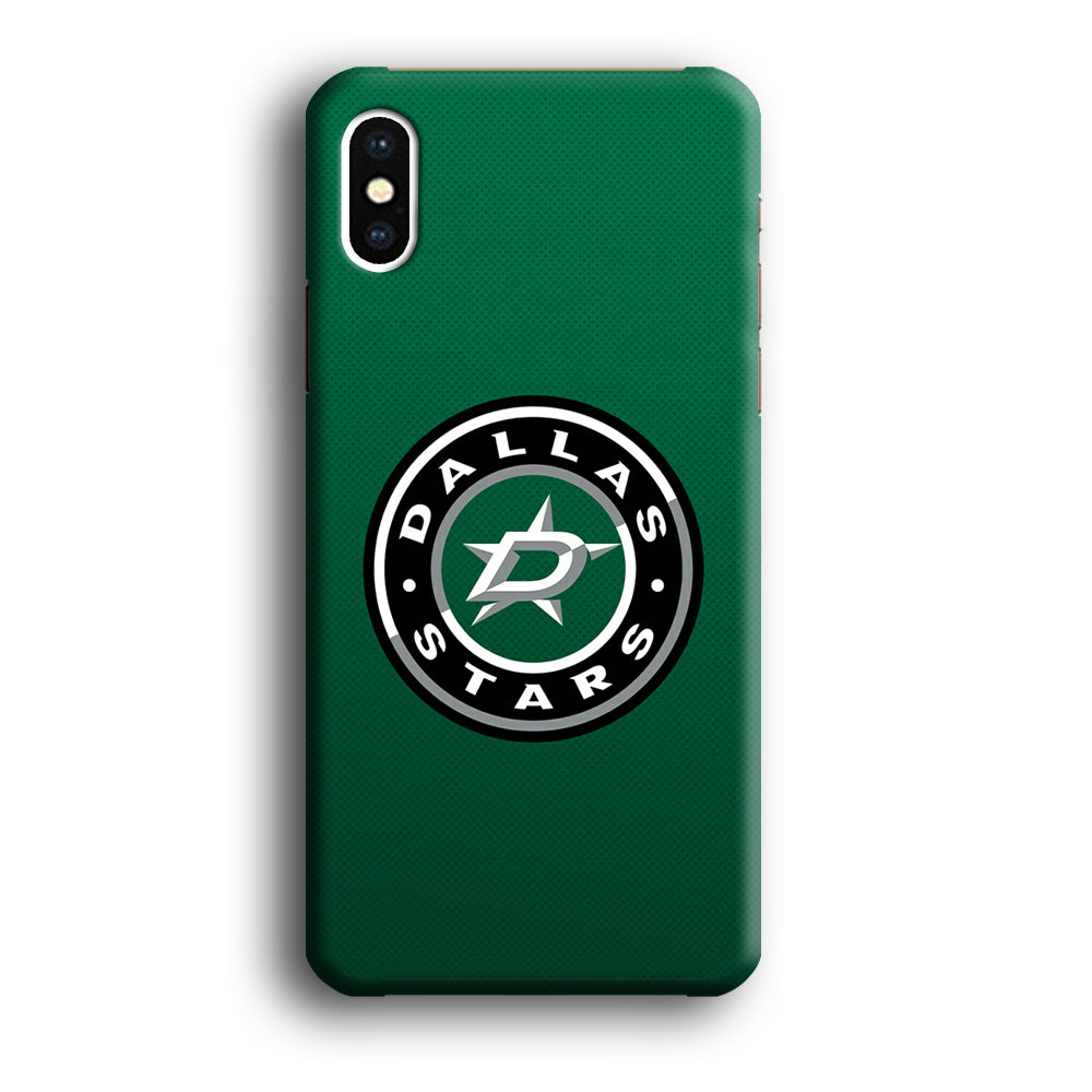 Dallas Stars Team iPhone X Case