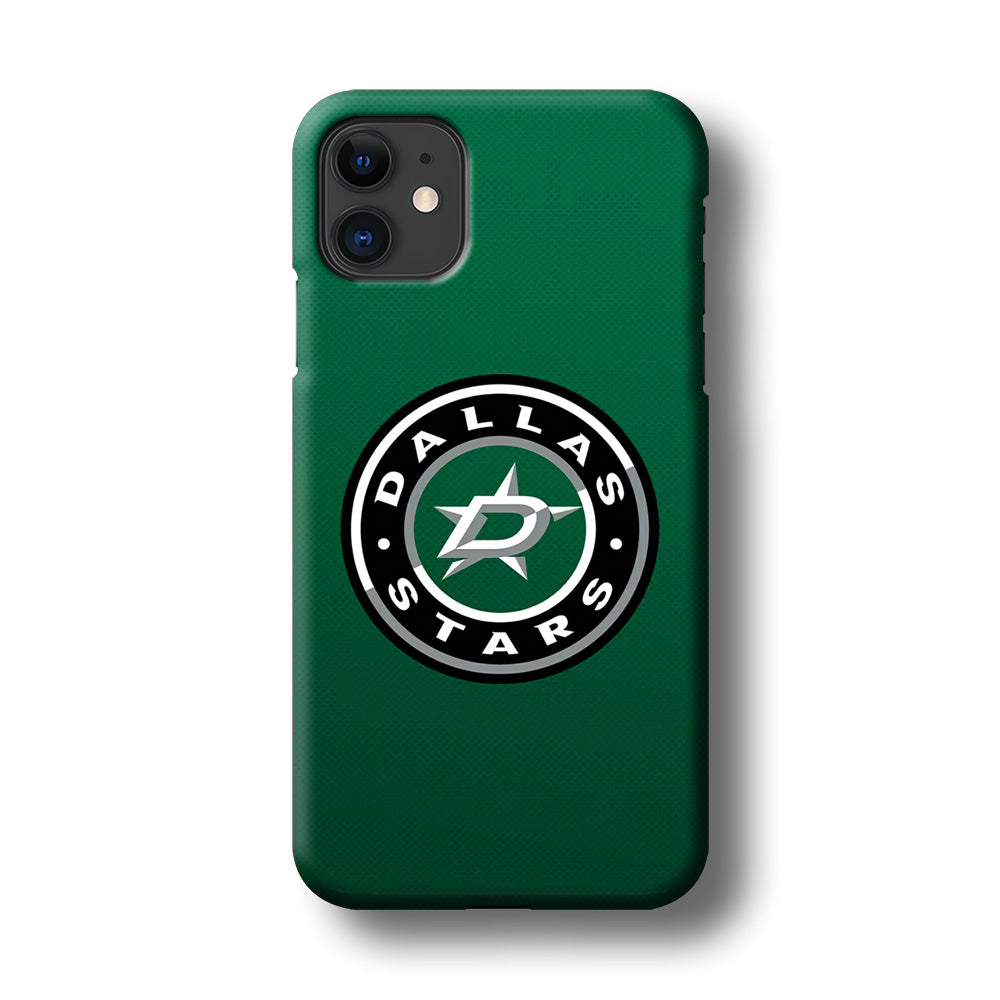 Dallas Stars Team iPhone 11 Case