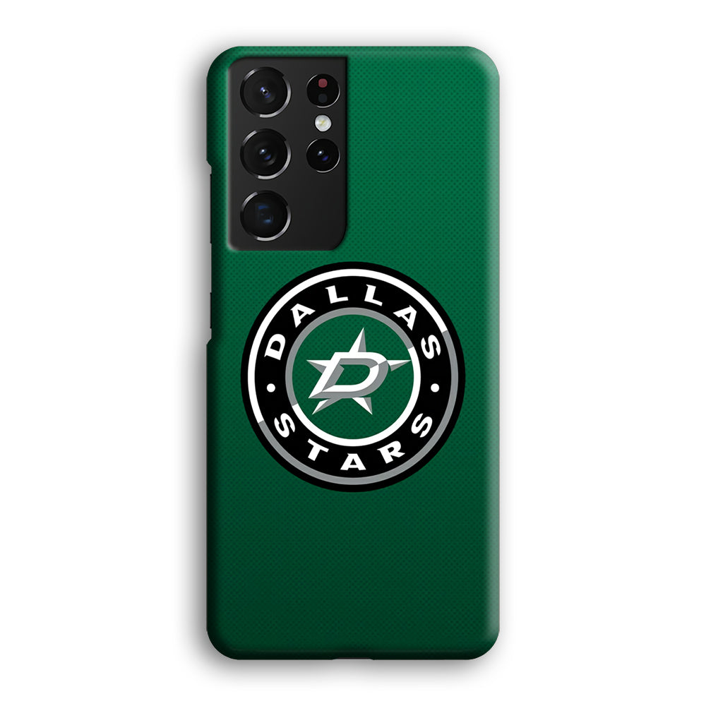 Dallas Stars Team Samsung Galaxy S21 Ultra Case