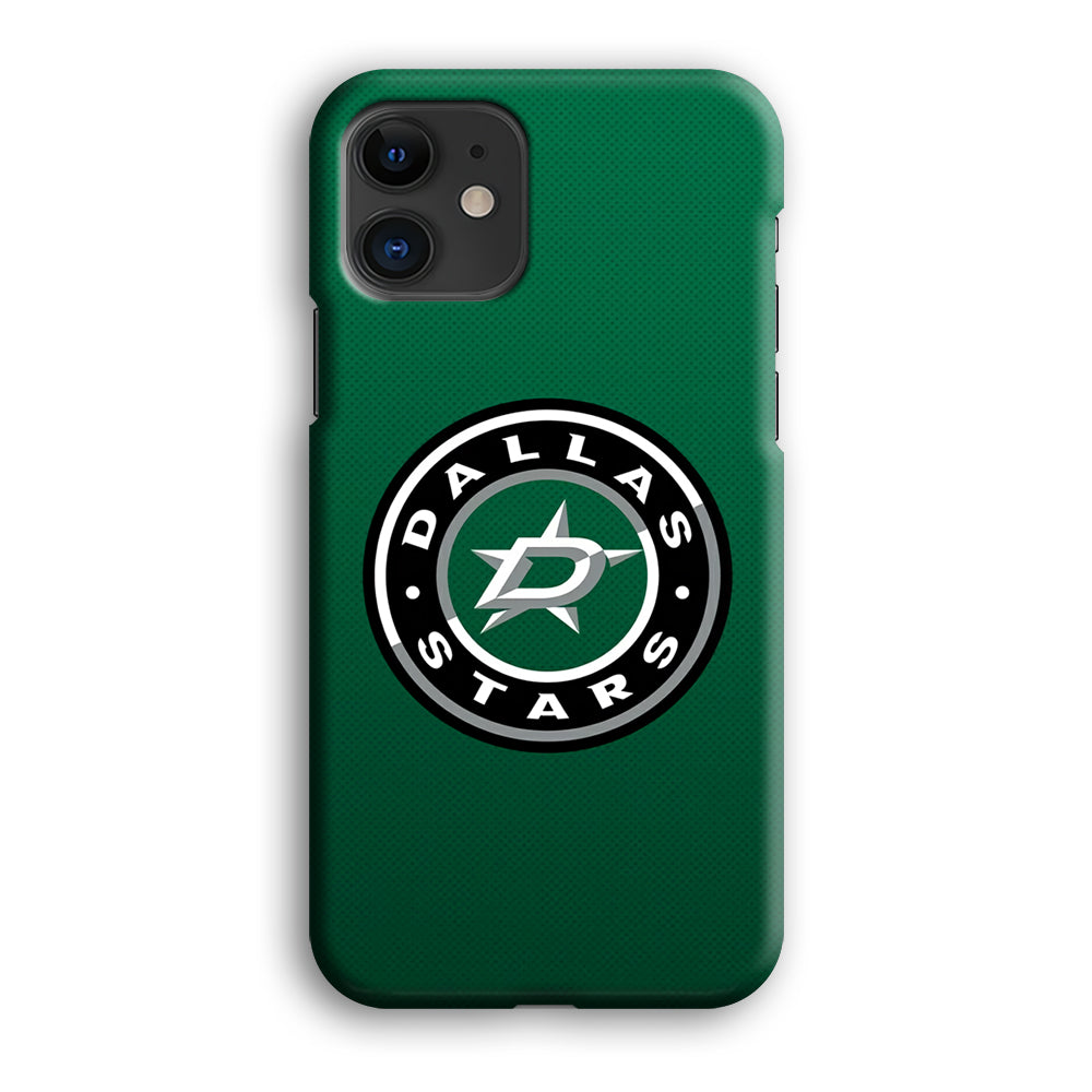 Dallas Stars Team iPhone 12 Case