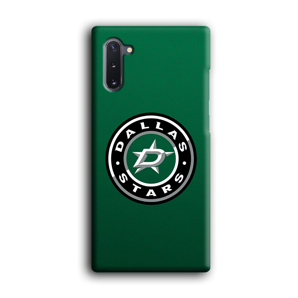 Dallas Stars Team Samsung Galaxy Note 10 Case