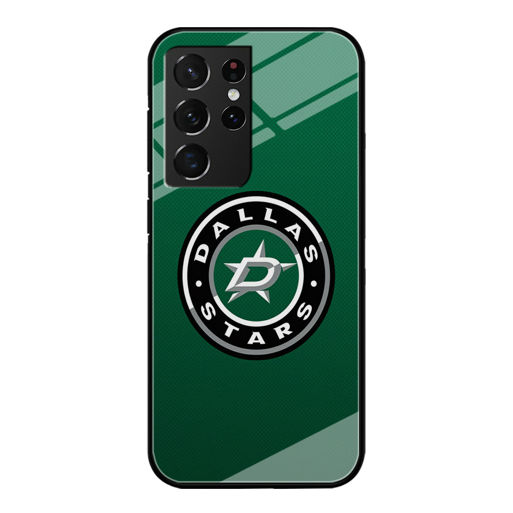 Dallas Stars Team Samsung Galaxy S21 Ultra Case