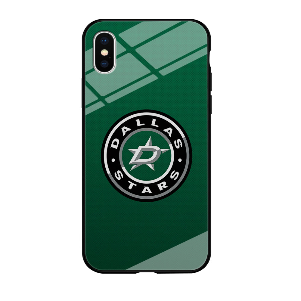 Dallas Stars Team iPhone X Case