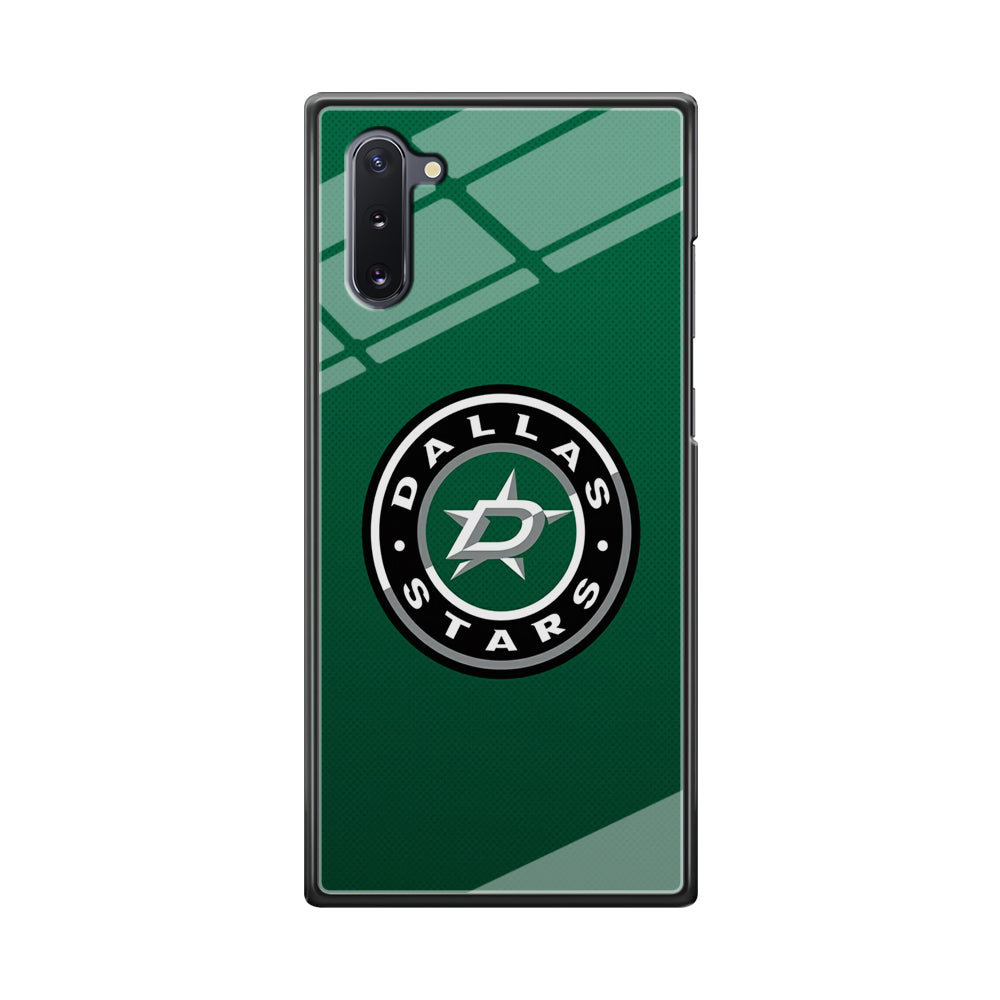 Dallas Stars Team Samsung Galaxy Note 10 Case