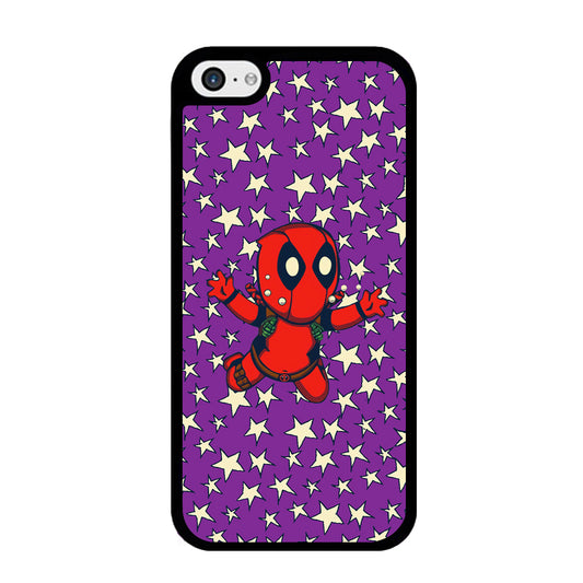 Deadpoll Fly Between The Stars iPhone 5 | 5s Case - Carneyforia