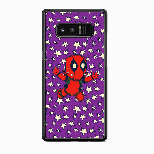 Deadpoll Fly Between The Stars Samsung Galaxy Note 8 Case