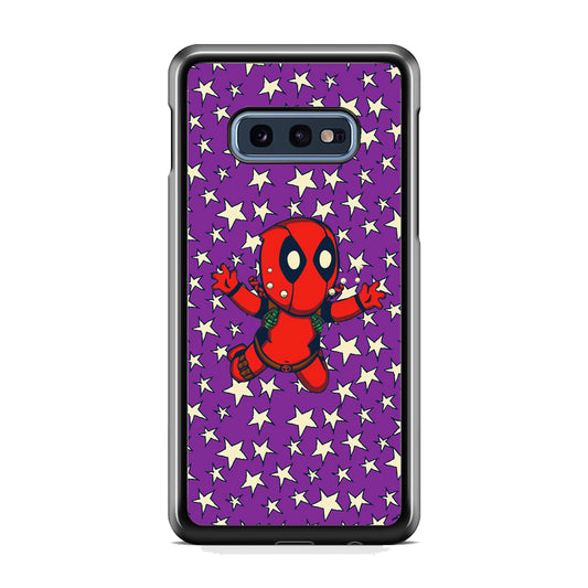 Deadpoll Fly Between The Stars Samsung Galaxy S10E Case