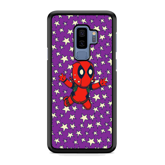 Deadpoll Fly Between The Stars Samsung Galaxy S9 Plus Case