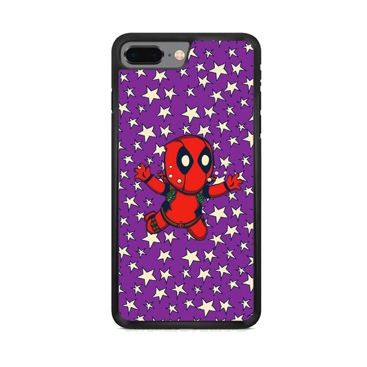 Deadpoll Fly Between The Stars iPhone 7 Plus Case