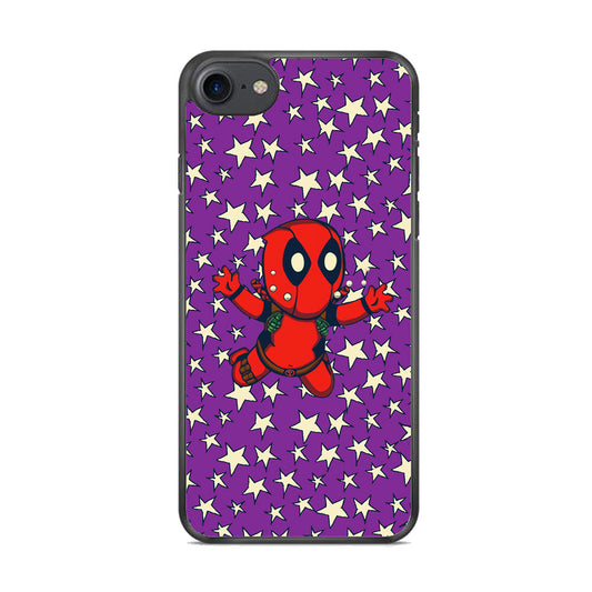 Deadpoll Fly Between The Stars iPhone 8 Case