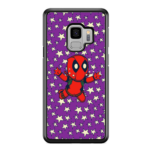 Deadpoll Fly Between The Stars Samsung Galaxy S9 Case