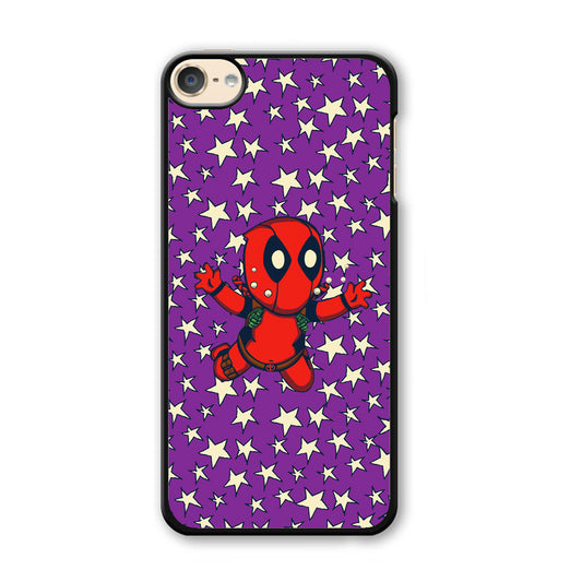 Deadpoll Fly Between The Stars iPod Touch 6 Case - Carneyforia