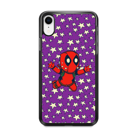 Deadpoll Fly Between The Stars iPhone XR Case