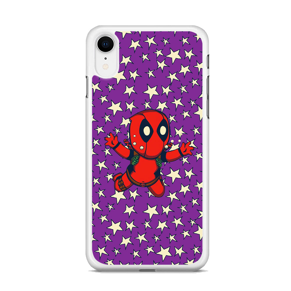 Deadpoll Fly Between The Stars iPhone XR Case
