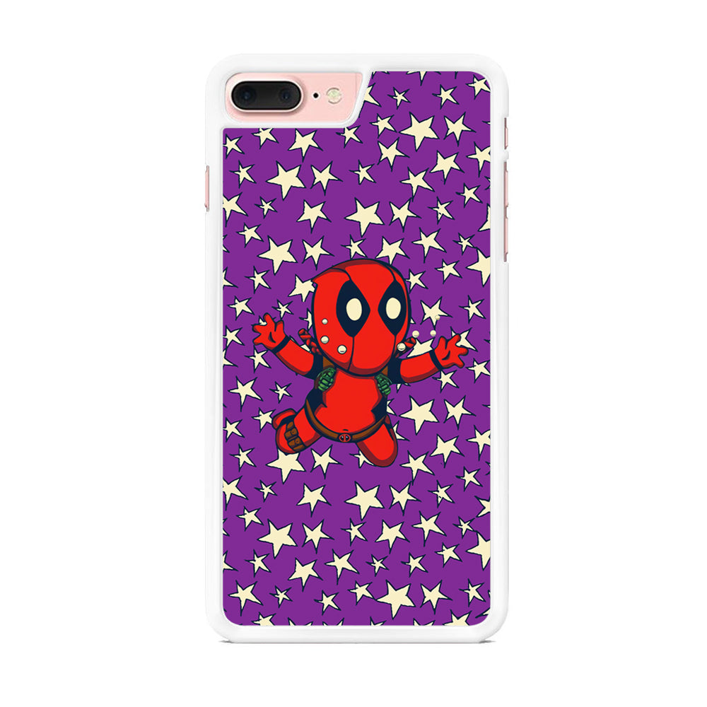 Deadpoll Fly Between The Stars iPhone 7 Plus Case