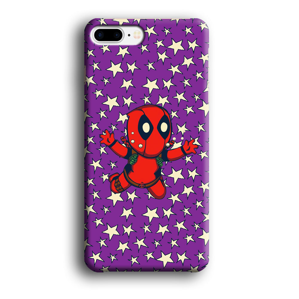 Deadpoll Fly Between The Stars iPhone 7 Plus Case