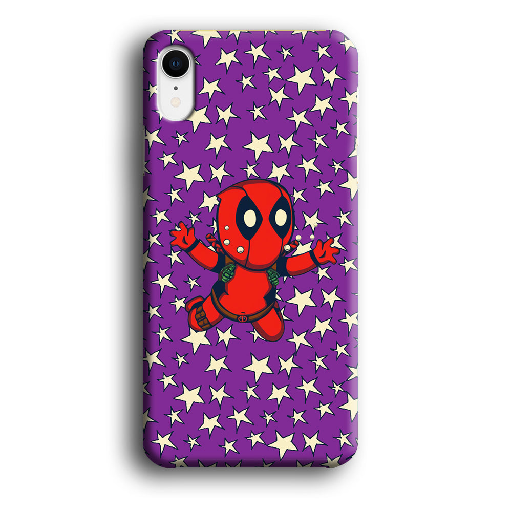 Deadpoll Fly Between The Stars iPhone XR Case