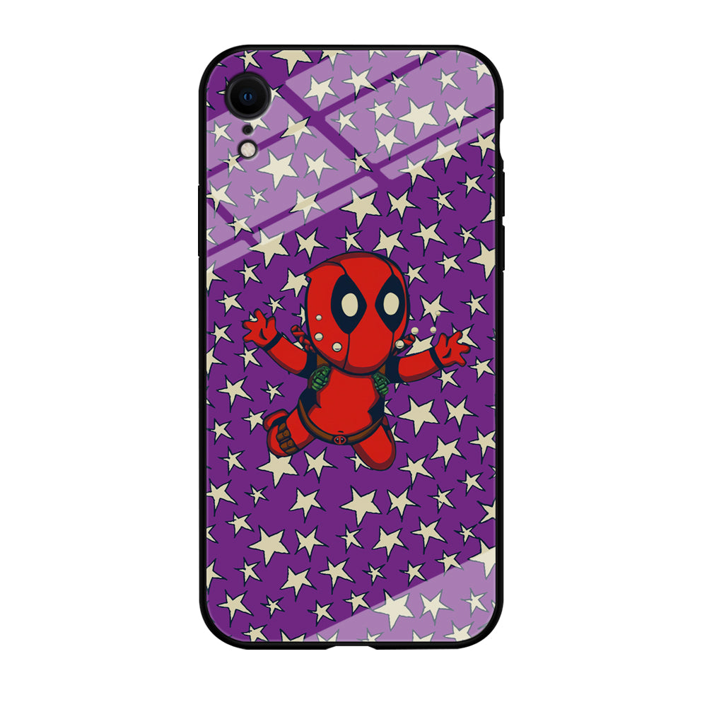 Deadpoll Fly Between The Stars iPhone XR Case