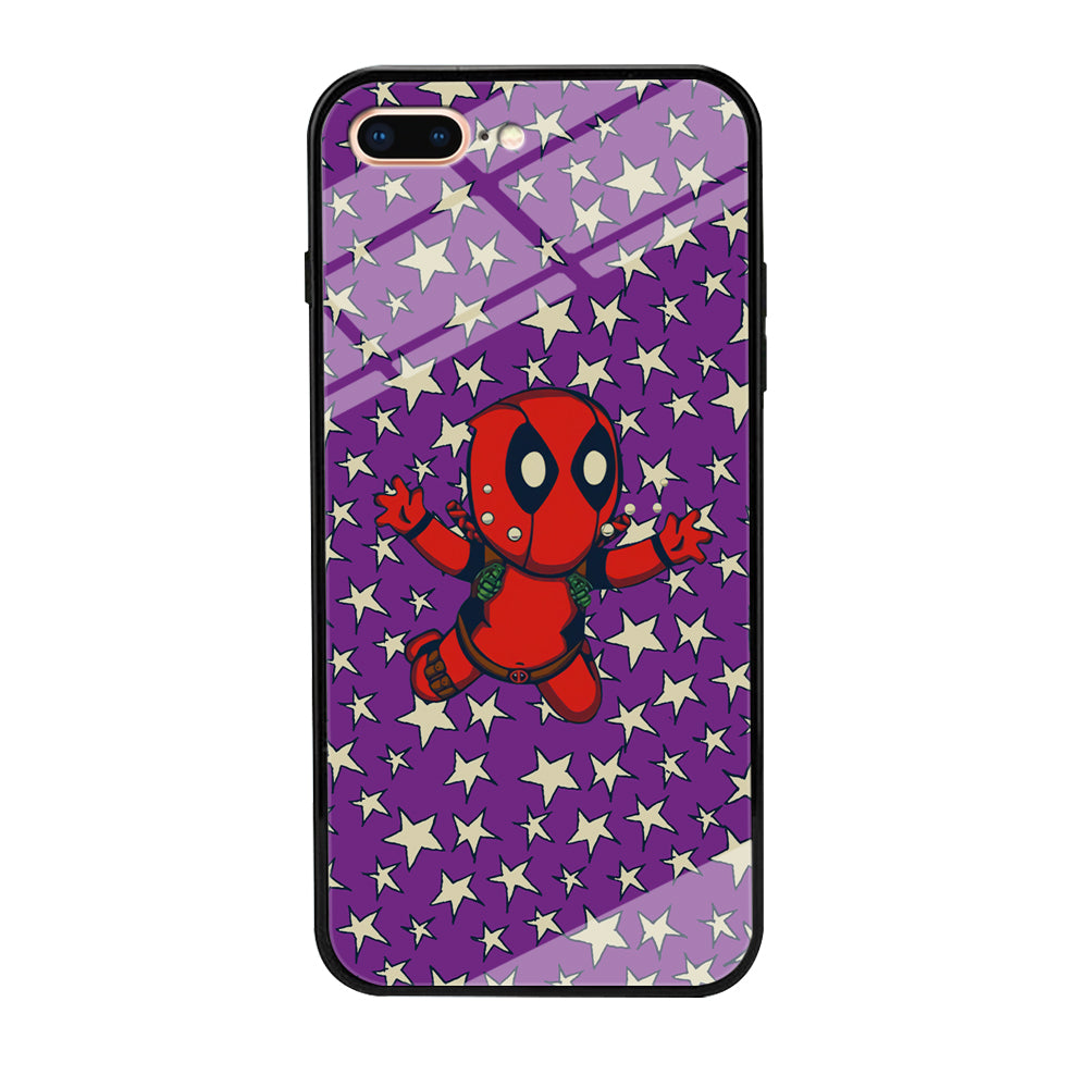 Deadpoll Fly Between The Stars iPhone 7 Plus Case