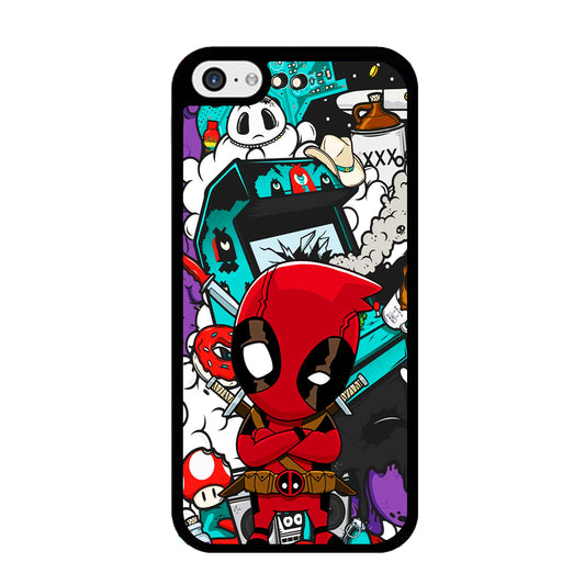 Deadpoll Game Repair iPhone 5 | 5s Case - Carneyforia