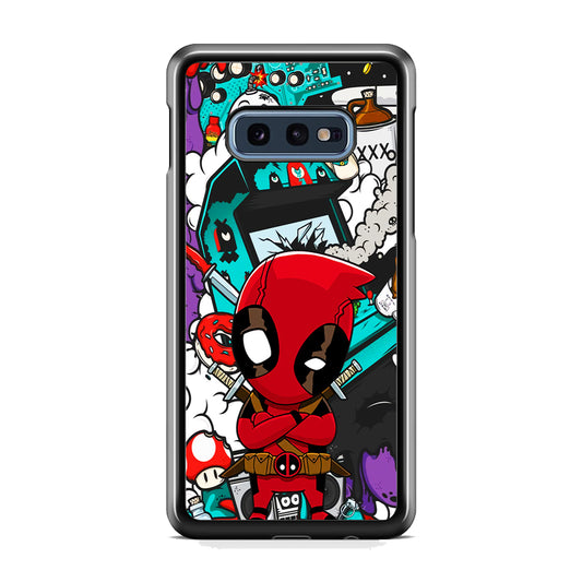 Deadpoll Game Repair Samsung Galaxy S10E Case
