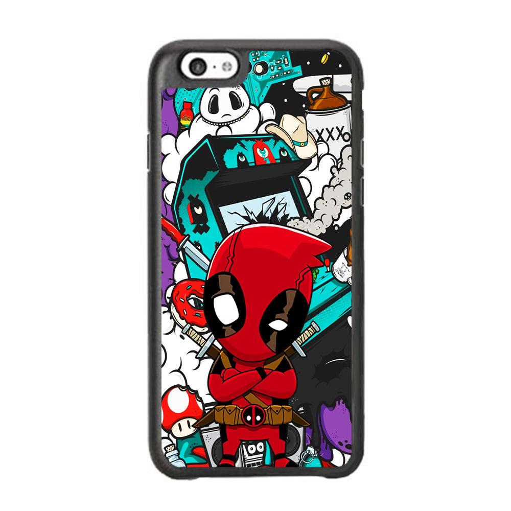 Deadpoll Game Repair iPhone 6 Plus | 6s Plus Case