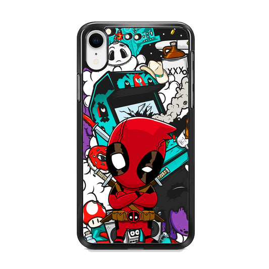 Deadpoll Game Repair iPhone XR Case