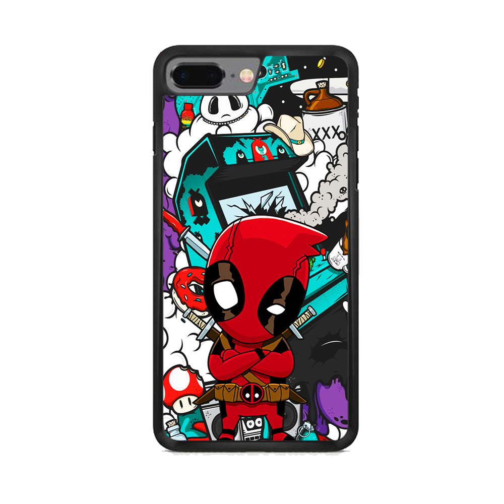 Deadpoll Game Repair iPhone 7 Plus Case