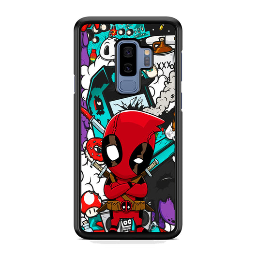 Deadpoll Game Repair Samsung Galaxy S9 Plus Case