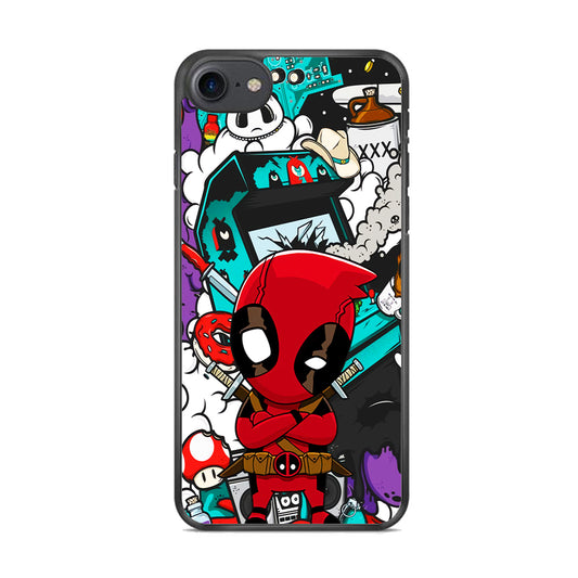 Deadpoll Game Repair iPhone 8 Case