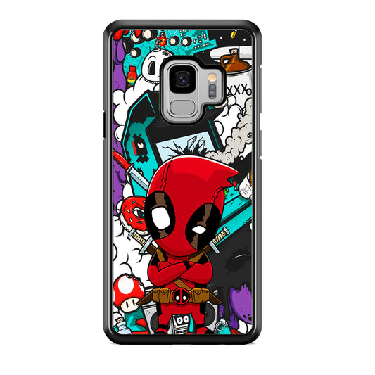 Deadpoll Game Repair Samsung Galaxy S9 Case