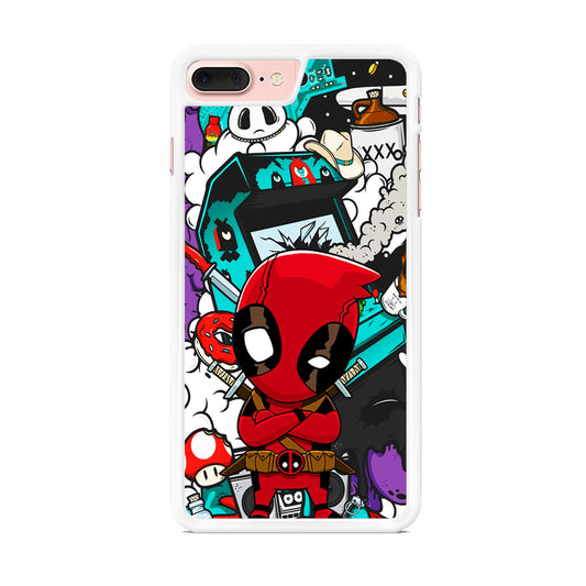 Deadpoll Game Repair iPhone 7 Plus Case