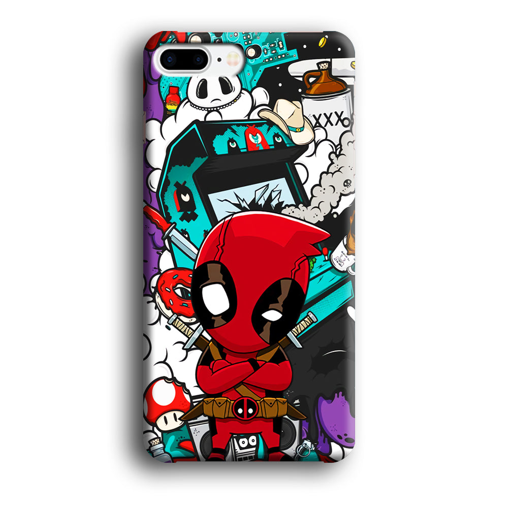Deadpoll Game Repair iPhone 7 Plus Case