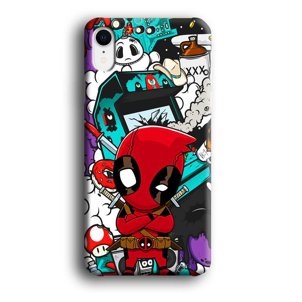 Deadpoll Game Repair iPhone XR Case