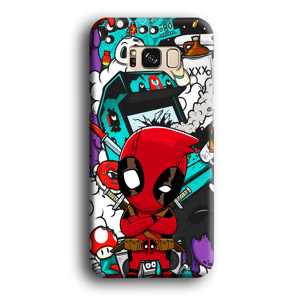 Deadpoll Game Repair Samsung Galaxy S8 Plus Case 3D Case