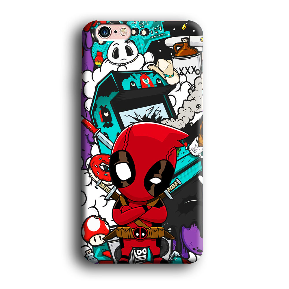 Deadpoll Game Repair iPhone 6 Plus | 6s Plus Case