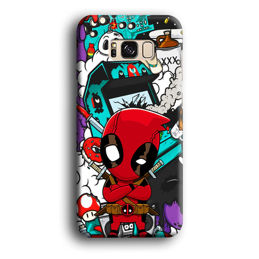 Deadpoll Game Repair Samsung Galaxy S8 Case