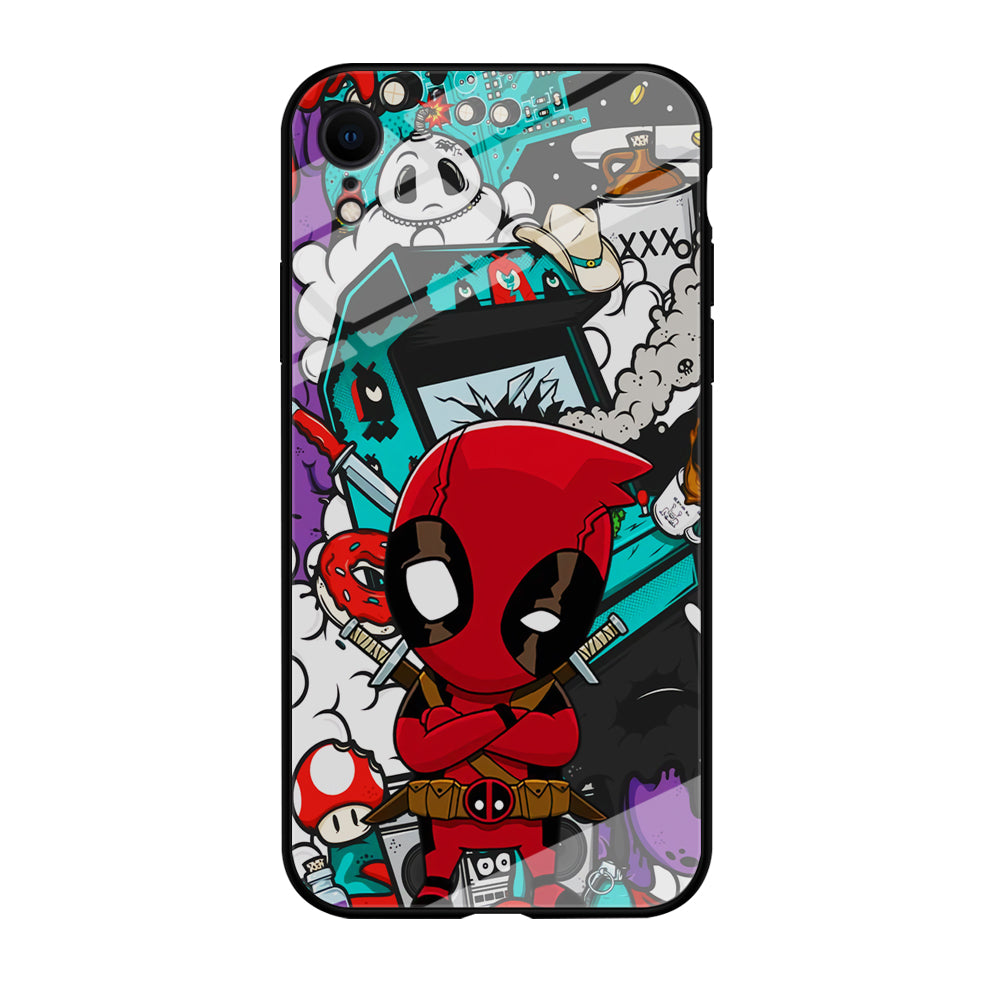 Deadpoll Game Repair iPhone XR Case