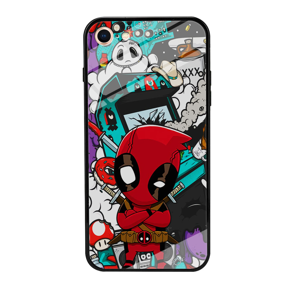Deadpoll Game Repair iPhone 8 Case