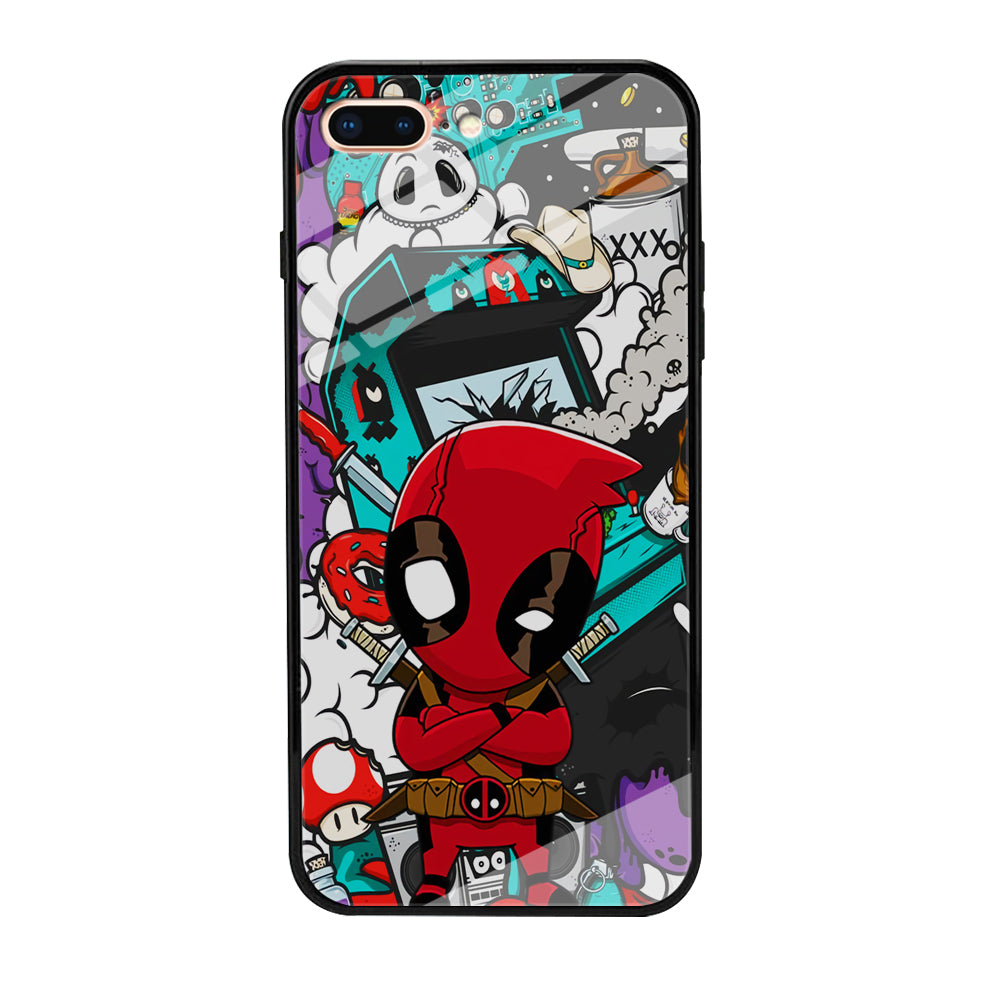 Deadpoll Game Repair iPhone 7 Plus Case