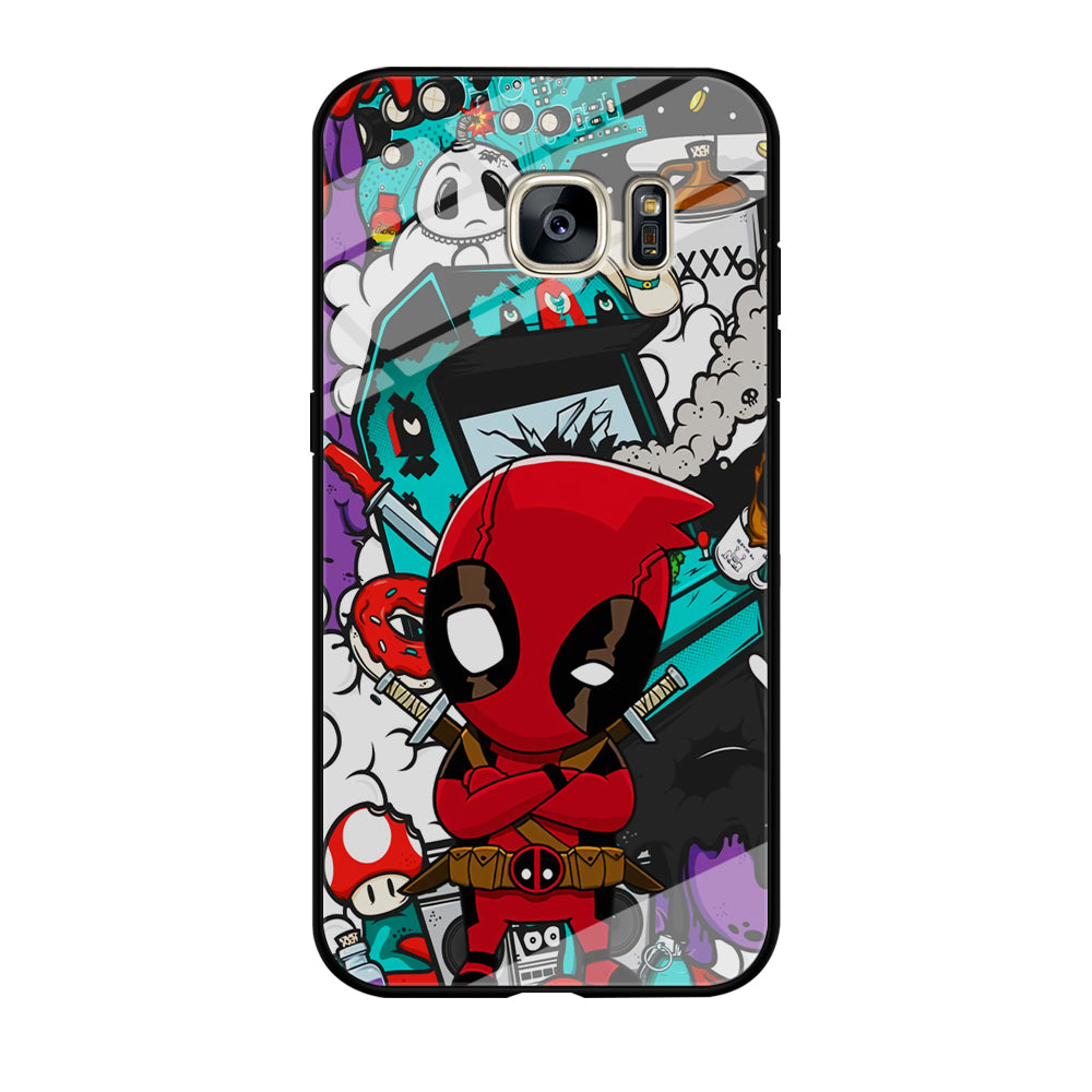 Deadpoll Game Repair Samsung Galaxy S7 Edge Case