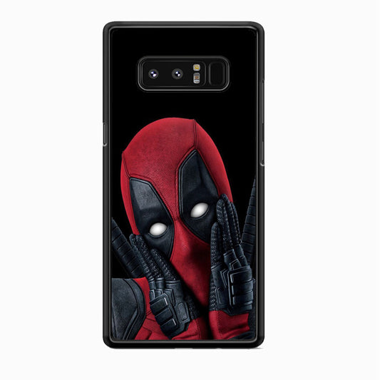 Deadpool Cute Funny Heroes Samsung Galaxy Note 8 Case